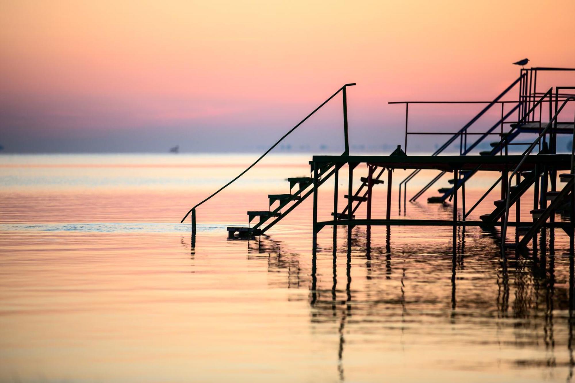 Bavaria Club Apartman Balatonlelle Exteriör bild